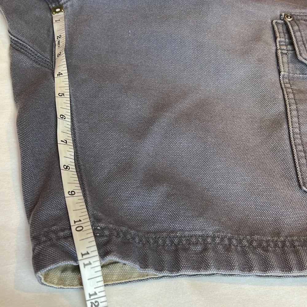 𝅺Duluth flex fire hose cargo utility Shorts Grey SZ 44